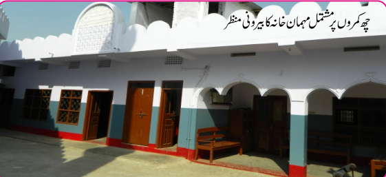 Guest House at MMU Madhopur